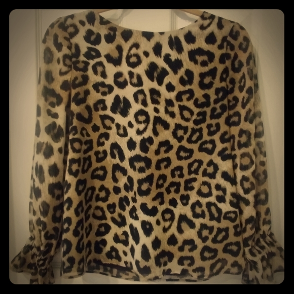 Banana Republic Tops - Leopard print shirt